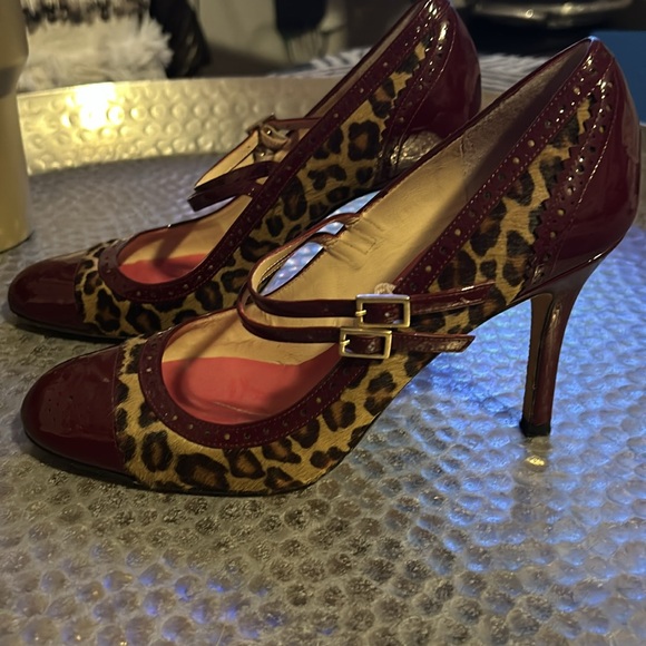 Kate spade pumps double buckle - Picture 2 of 5